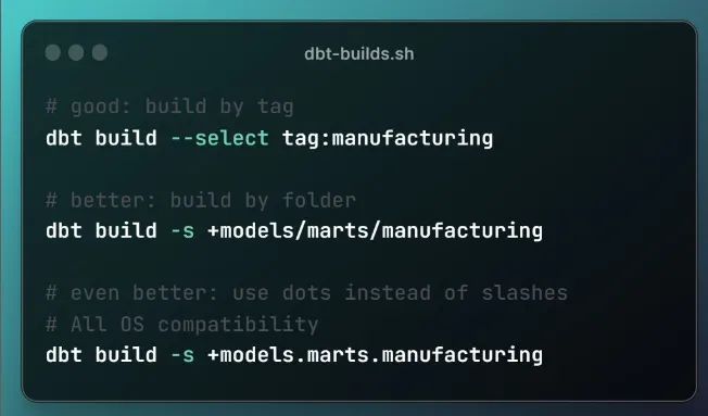 dbt-build